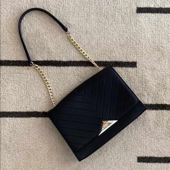 Karl Lagerfeld Handbags - Karl langerfeld black bag
